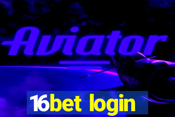 16bet login